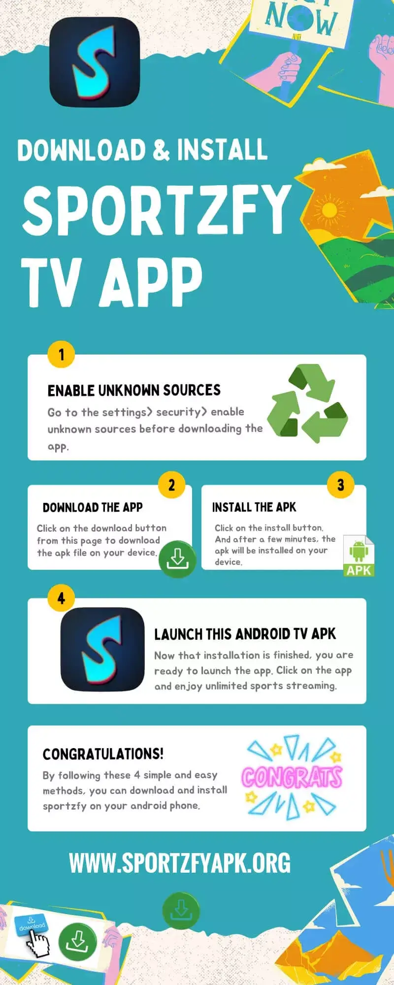 How-To-Download-And-Install-Sportzfy-TV-App