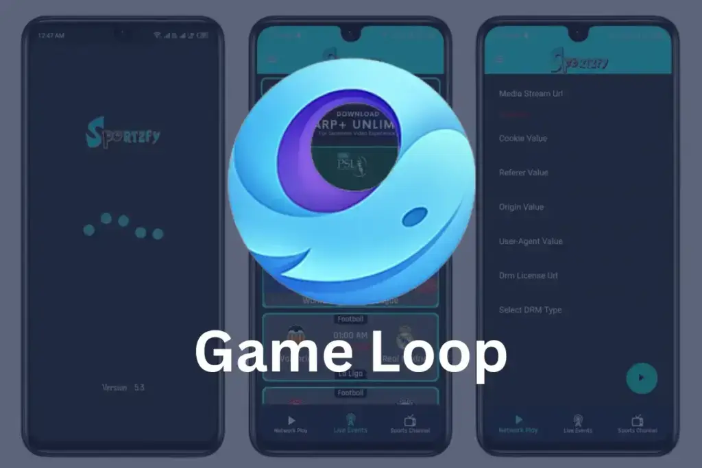 Sportzfy-on-GameLoop